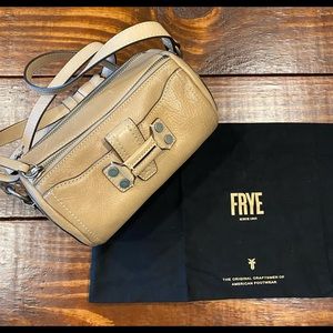 Frye Barrel Crossbody Purse